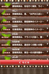県民性診断
