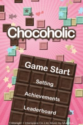 シャーベットカラー好きの女子におすすめ 簡単操作のパズルゲーム Chocoholic チョコホリック Peachy ライブドアニュース
