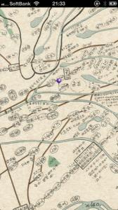 地図で読む江戸の街