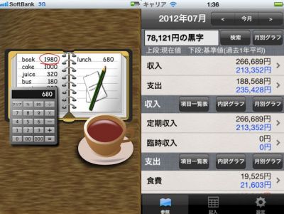 すぐ家計簿
