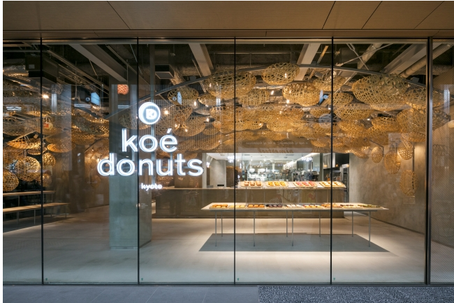 【京都】「koe donuts」1号店がグランドオープン