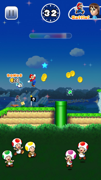 スーパーマリオラン