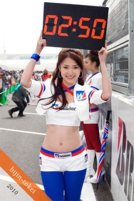サーキット時計