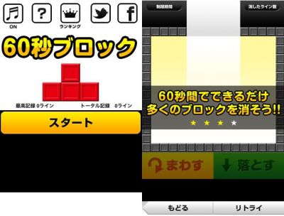 60秒ブロック