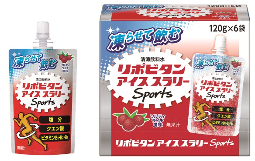 リポビタンアイススラリー Sports