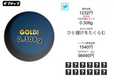 砂金とり