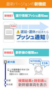 乗換案内