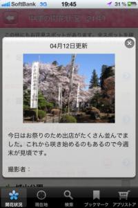 るるぶお花見特集2013