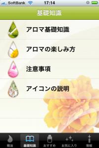 癒しの香り