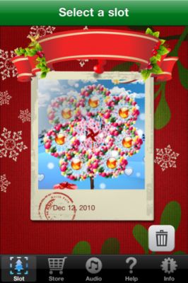 クリスマスでライト