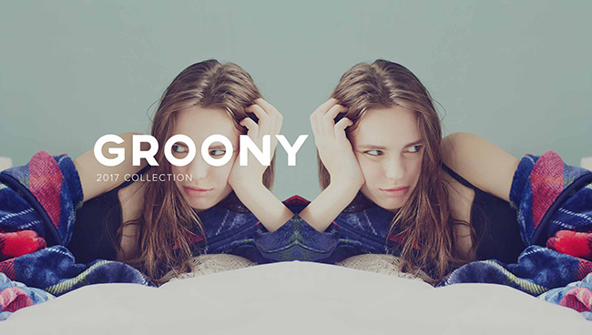 着る毛布「GROONY（グルーニー）」2017年コレクション販売開始