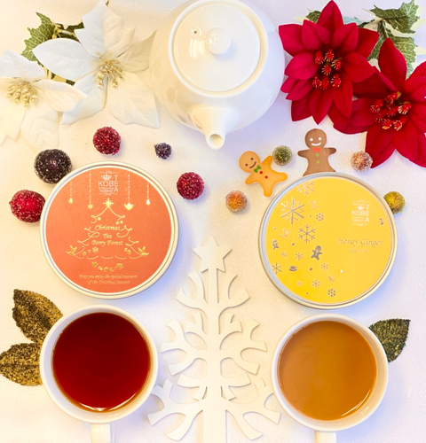神戸紅茶、クリスマスティー・冬季限定商品を数量限定で販売