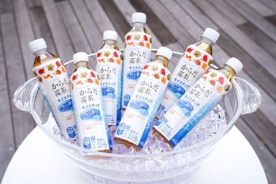 冬の乾燥対策に!体の内側からヒアルロン酸を補給できる「からだ巡茶 モイスティア」