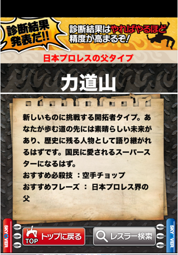プロレス診断