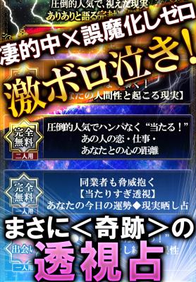 アストログラム透視占