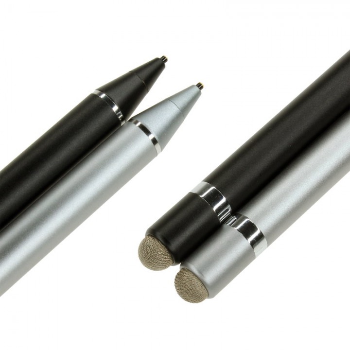 超極細1.4mm＆金属メッシュの2Wayスタイラスペン