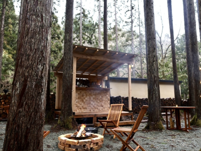 滋賀の“住所非公開”プライベートグランピング 「Soil smallhotel &privateglamping」がリニューアルオープン
