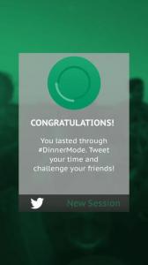 Dinner Mode