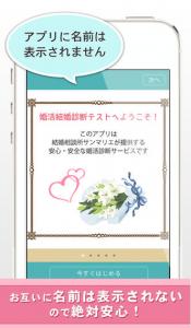 婚活結婚診断テスト