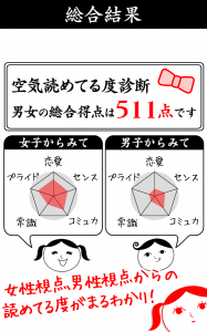 空気読み