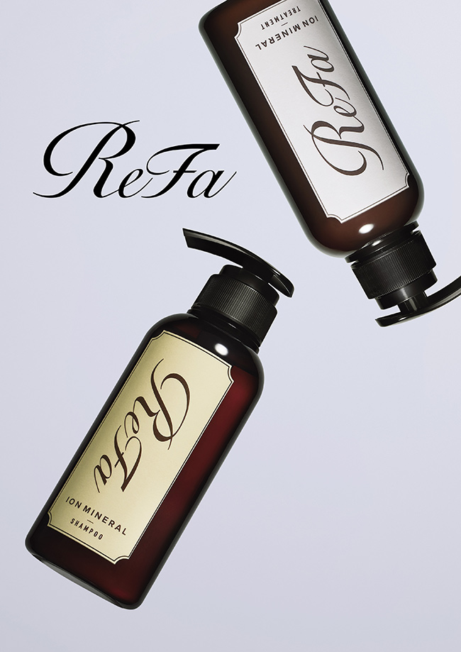 ミネラルイオン×植物オイルでウルツヤ髪に！「ReFa ION CARE」デビュー