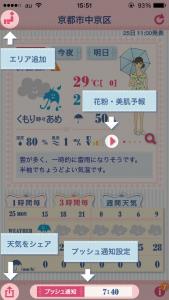 おしゃれ天気