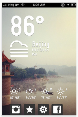 天気