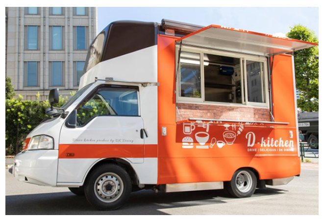 【秋葉原】気軽に立ち寄れるキッチンカー「D-kitchen」がオープン