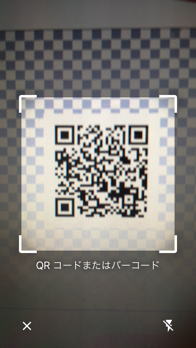 QRコード