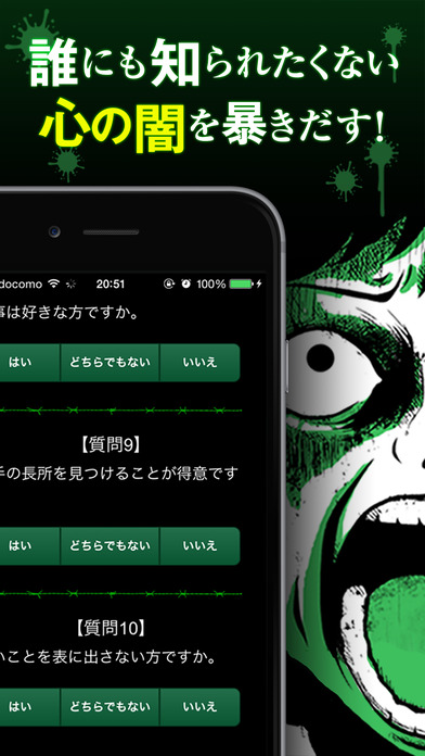 絶望の心理テスト