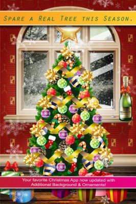 クリスマスでライト