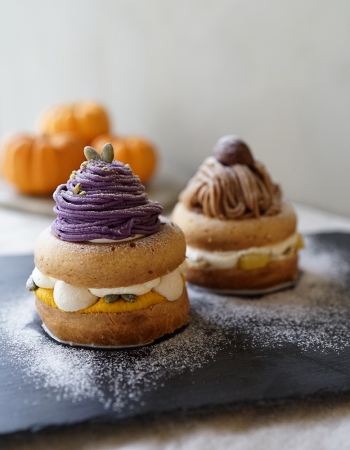 素材にこだわった京都の「koe donuts」より、ハロウィン限定メニュー登場