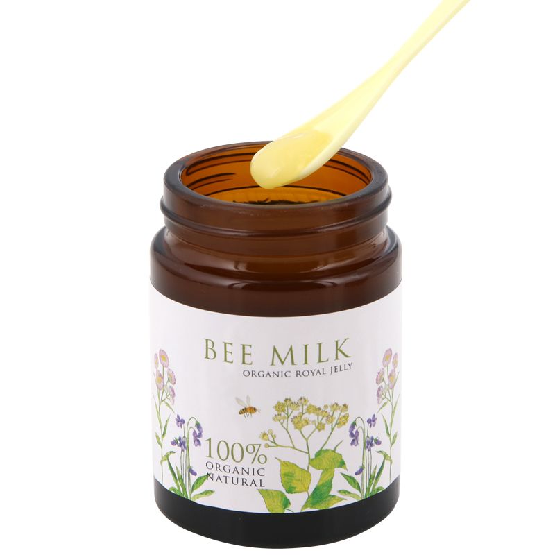 フレッシュなローヤルゼリー「BEE MILK」で美容と健康を