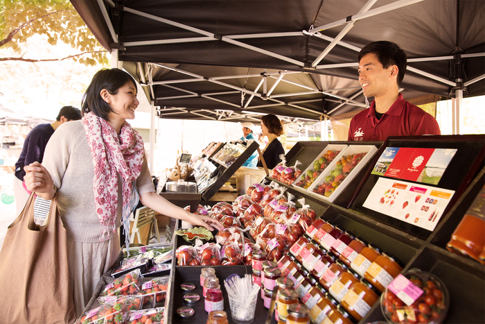 「おいしい信州応援マルシェ in 軽井沢星野エリア」開催