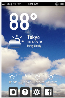天気
