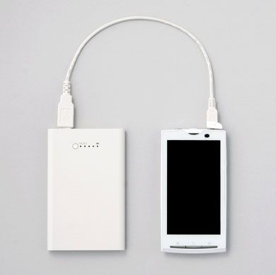 スマートフォン用充電式電池・5000mAh