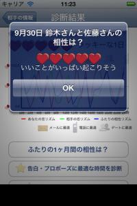 名字で相性