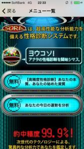 高精度分析SORA