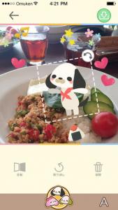 おむけんカメラ