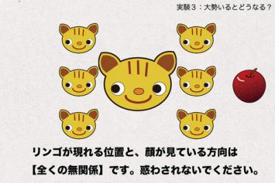 つられ度測定
