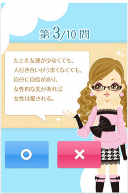 モテ系男子達から大切にされる女度