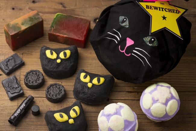 LUSHより ハロウィン限定アイテム発売