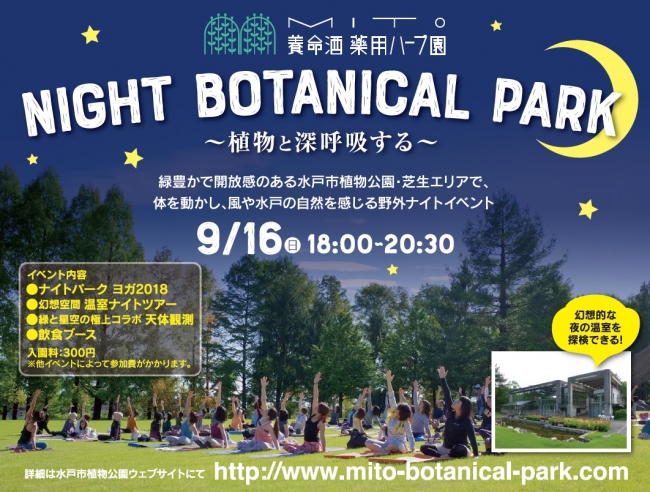 Night Botanical Park