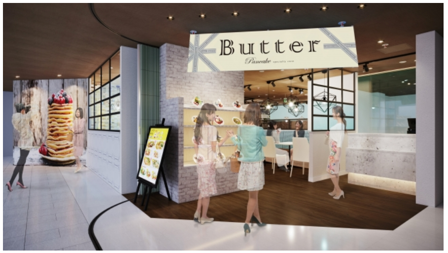 「Butter自由が丘店」がニューオープン
