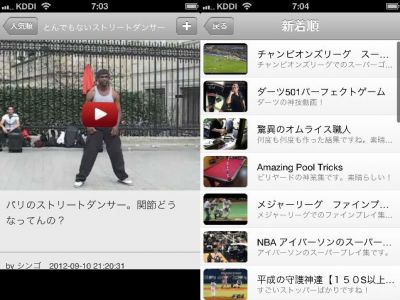 神業動画