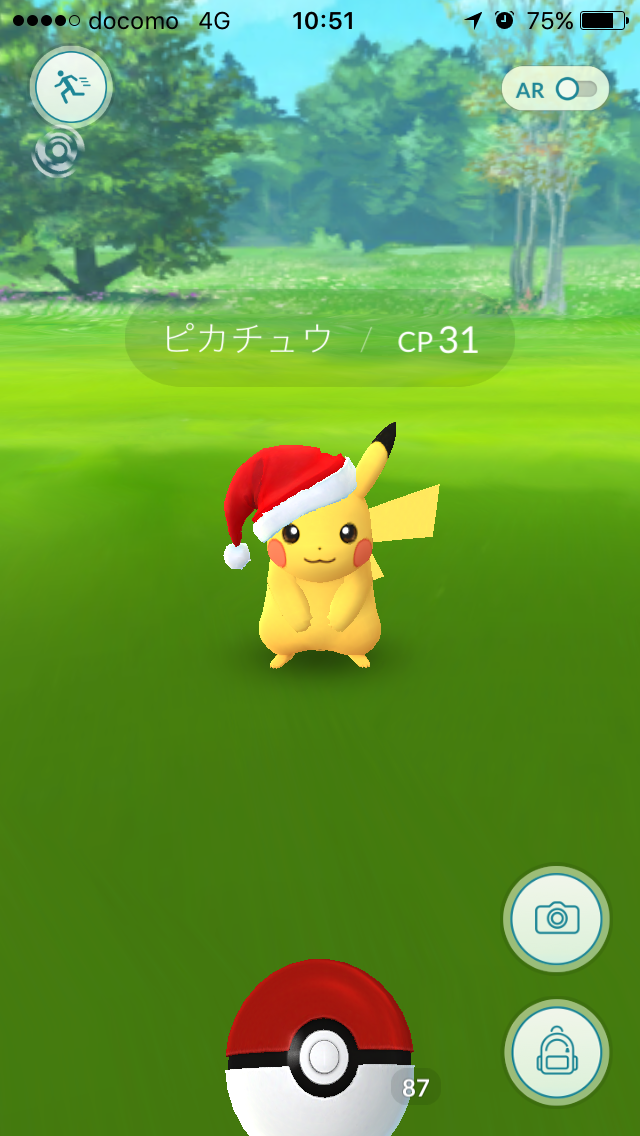 ポケモンGO