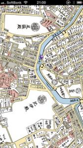 地図で読む江戸の街