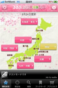 るるぶお花見特集2013