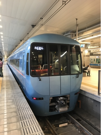 【小田急】「ふじさん号」が臨時列車を運行