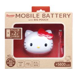 PGA サンリオダイカットリチウム充電器 ハローキティ